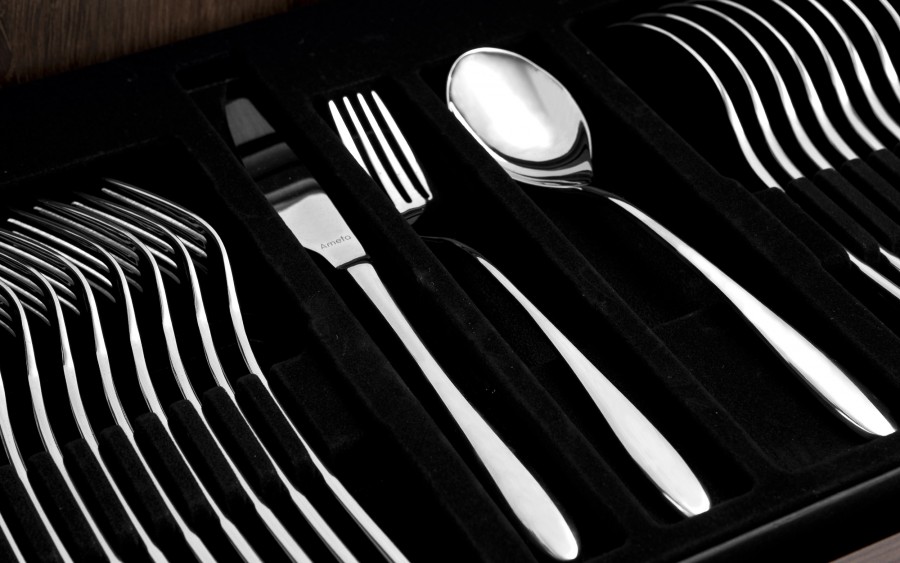 Sztućce Cuba Plus 12/77 w pudełku