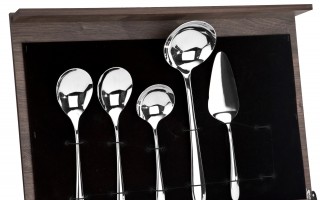 Sztućce Cuba Plus 12/77 w pudełku