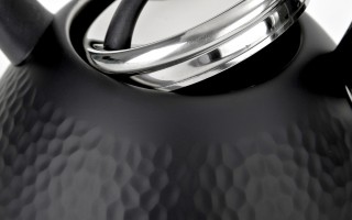 Czajnik tradycyjny z gwizdkiem Bubble 2,6 L stalowy AMBITION