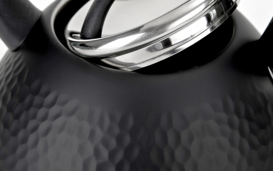 Czajnik tradycyjny z gwizdkiem Bubble 2,6 L stalowy AMBITION