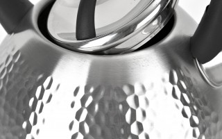 Czajnik tradycyjny z gwizdkiem Bubble 2,6 L stalowy AMBITION