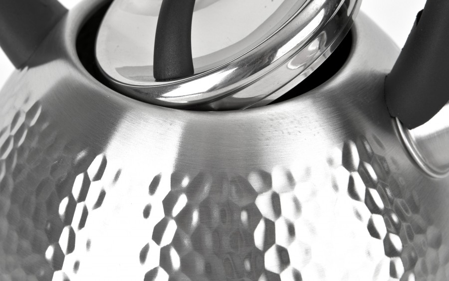 Czajnik tradycyjny z gwizdkiem Bubble 2,6 L stalowy AMBITION