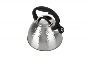 Czajnik tradycyjny z gwizdkiem Bubble 2,6 L stalowy AMBITION