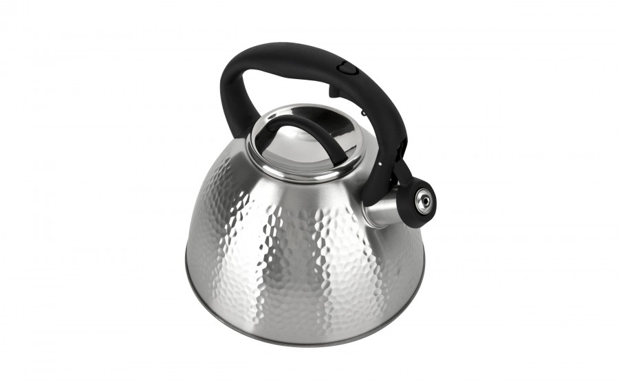 Czajnik tradycyjny z gwizdkiem Bubble 2,6 L stalowy AMBITION