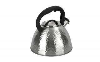 Czajnik tradycyjny z gwizdkiem Bubble 2,6 L stalowy AMBITION