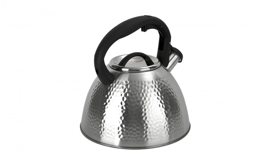 Czajnik tradycyjny z gwizdkiem Bubble 2,6 L stalowy AMBITION