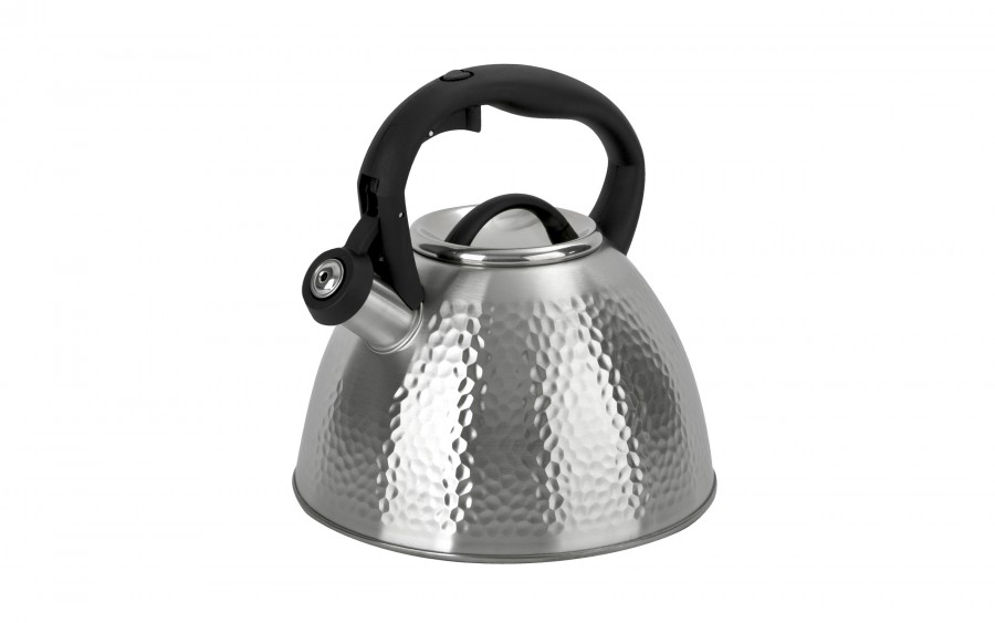 Czajnik tradycyjny z gwizdkiem Bubble 2,6 L stalowy AMBITION