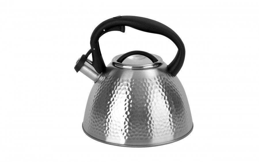 Czajnik tradycyjny z gwizdkiem Bubble 2,6 L stalowy AMBITION