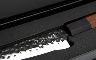 Nóż uniwersalny 12,5 cm ręcznie robiony Starke Pro Toshiro