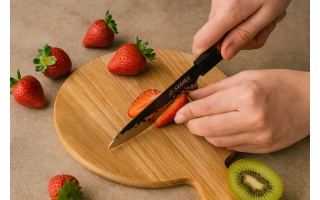 Nóż uniwersalny 12,5 cm ręcznie robiony Starke Pro Toshiro