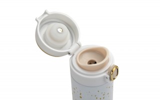 Kubek termiczny 350 ml Royal Marble biały