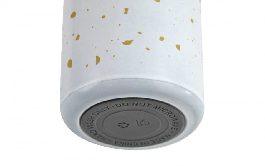 Kubek termiczny 350 ml Royal Marble biały