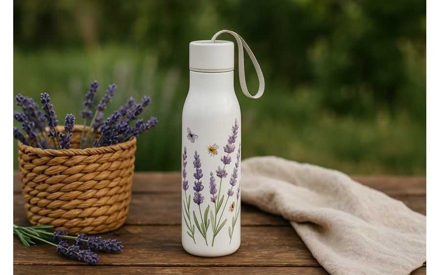 Butelka termiczna 500 ml Classic Lavender