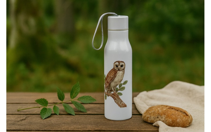 Butelka termiczna 500 ml Sowy Zwyczajne