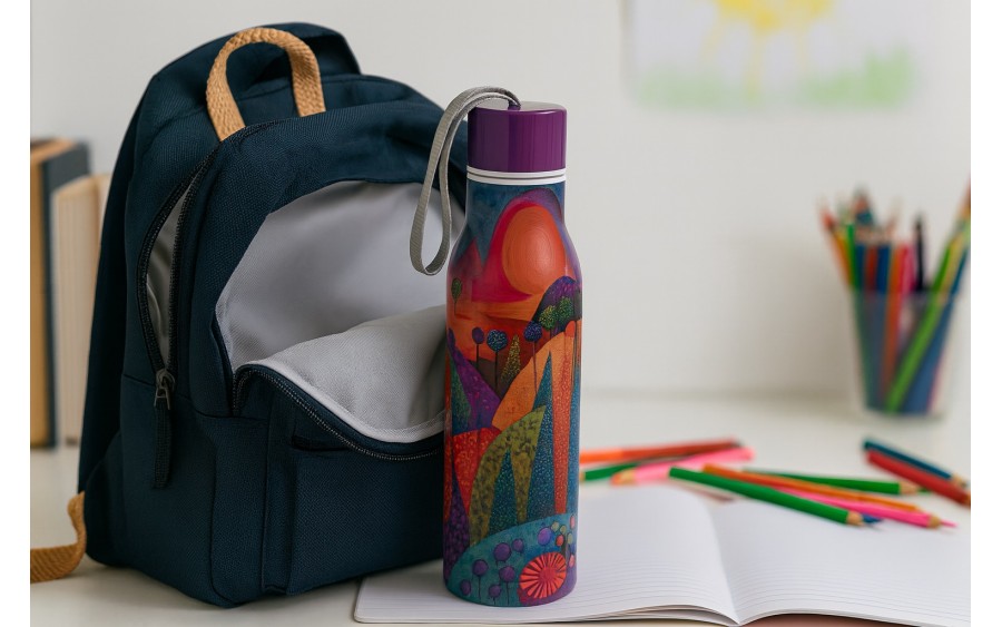 Butelka termiczna 500 ml Modern Bubbly Hills