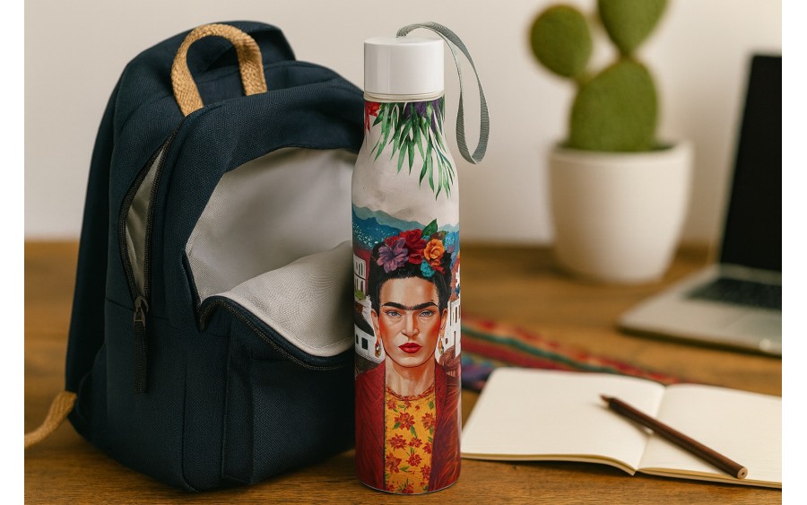 Butelka termiczna 500 ml Mexican Art-Red