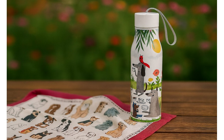 Butelka termiczna 500 ml Psi Piknik