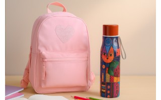 Butelka termiczna 500 ml Modern Cat