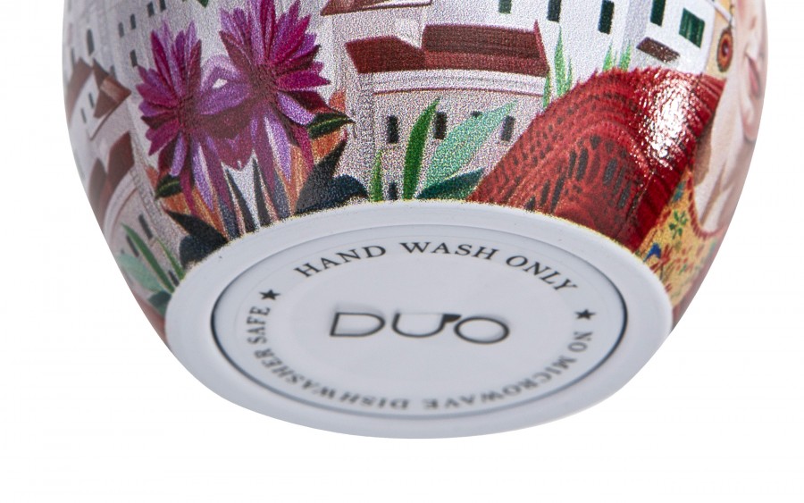 Kubek termiczny 330 ml Mexican Art Red