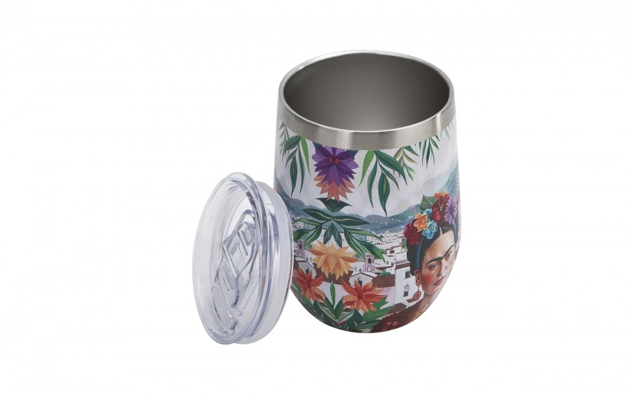 Kubek termiczny 330 ml Mexican Art Red