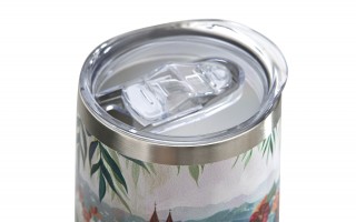 Kubek termiczny 330 ml Mexican Art Red