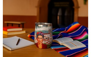 Kubek termiczny 330 ml Mexican Art Red