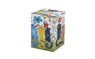 Kubek termiczny 330 ml KOTY OGRODOWE