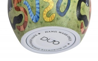 Kubek termiczny 330 ml KOTY OGRODOWE