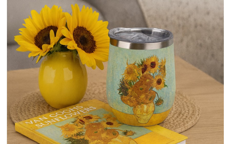 Kubek termiczny 330 ml SUNFLOWERS