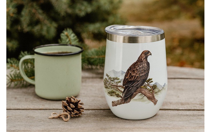 Kubek termiczny 330 ml ORZEŁ PRZEDNI