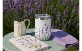 Kubek termiczny 330 ml Classic Lavender