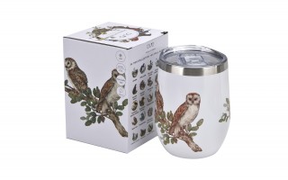 Kubek termiczny 330 ml Sowy Zwyczajne