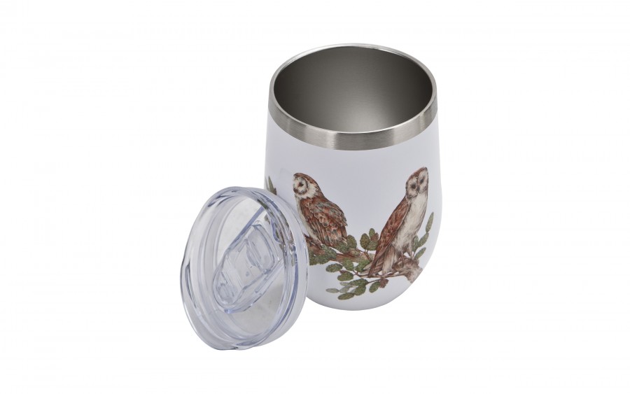 Kubek termiczny 330 ml Sowy Zwyczajne