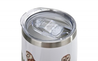 Kubek termiczny 330 ml Sowy Zwyczajne