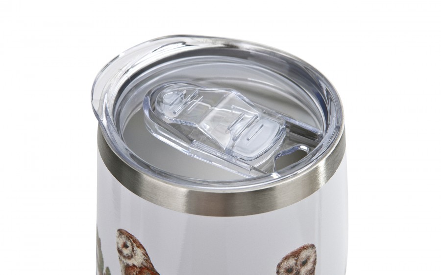 Kubek termiczny 330 ml Sowy Zwyczajne