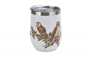 Kubek termiczny 330 ml Sowy Zwyczajne