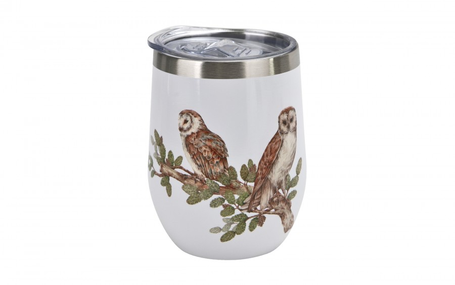 Kubek termiczny 330 ml Sowy Zwyczajne