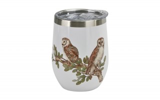 Kubek termiczny 330 ml Sowy Zwyczajne