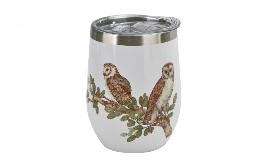 Kubek termiczny 330 ml Sowy Zwyczajne