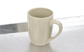 Kubek ceramiczny 300 ml beżowy