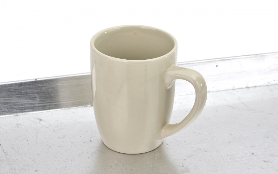 Kubek ceramiczny 300 ml beżowy