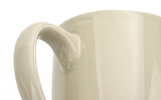 Kubek ceramiczny 300 ml beżowy