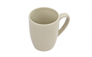 Kubek ceramiczny 300 ml beżowy