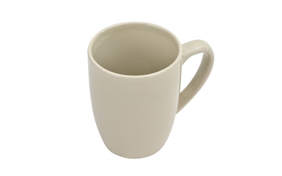 Kubek ceramiczny 300 ml beżowy
