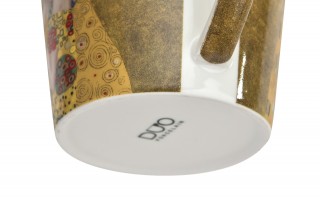 Kubek porcelanowy 610 ml prosty The Kiss Classic