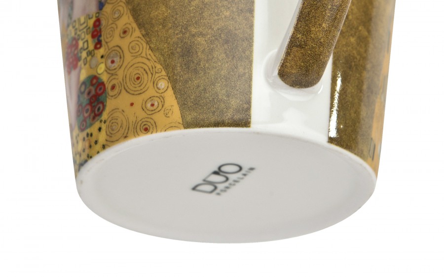 Kubek porcelanowy 610 ml prosty The Kiss Classic