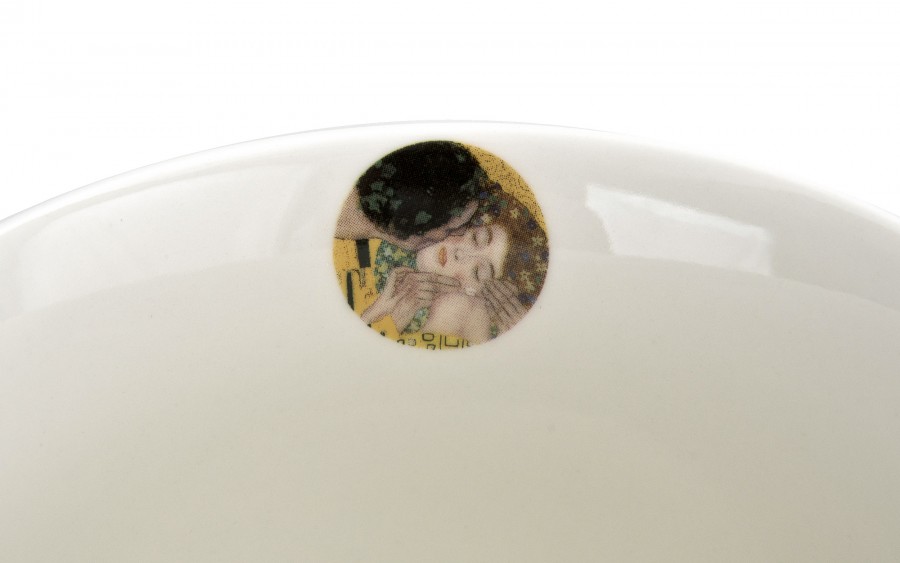 Kubek porcelanowy 610 ml prosty The Kiss Classic