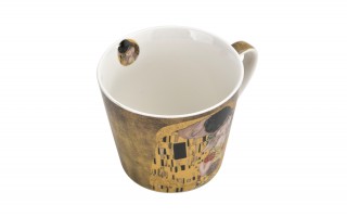 Kubek porcelanowy 610 ml prosty The Kiss Classic