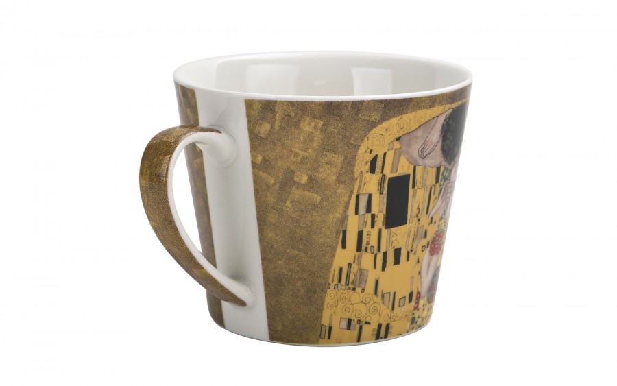 Kubek porcelanowy 610 ml prosty The Kiss Classic