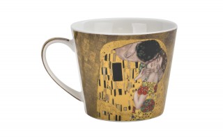 Kubek porcelanowy 610 ml prosty The Kiss Classic